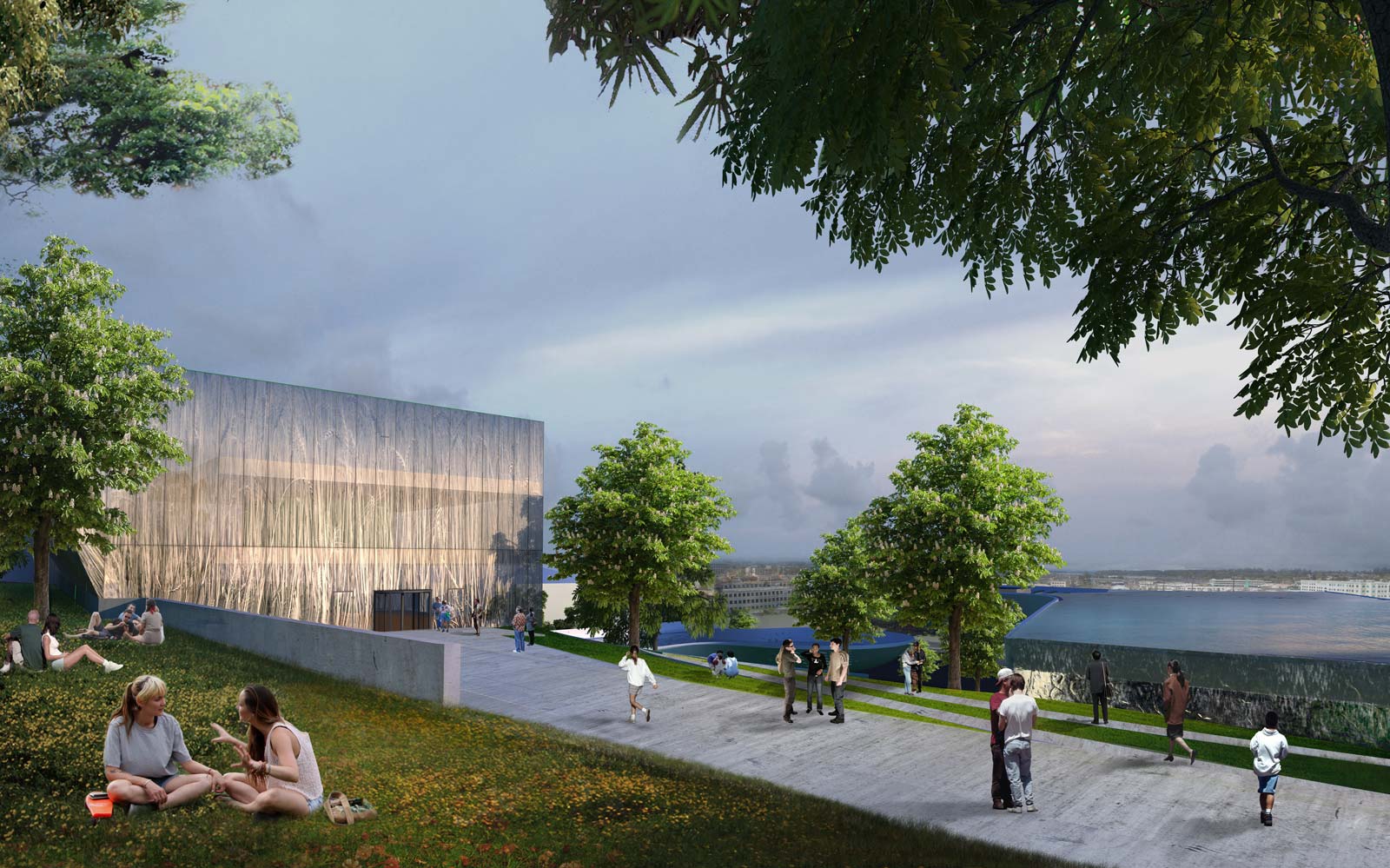 Zona bazinelor, de aproape – Parc Acvatic Craiova, CRAIOVA