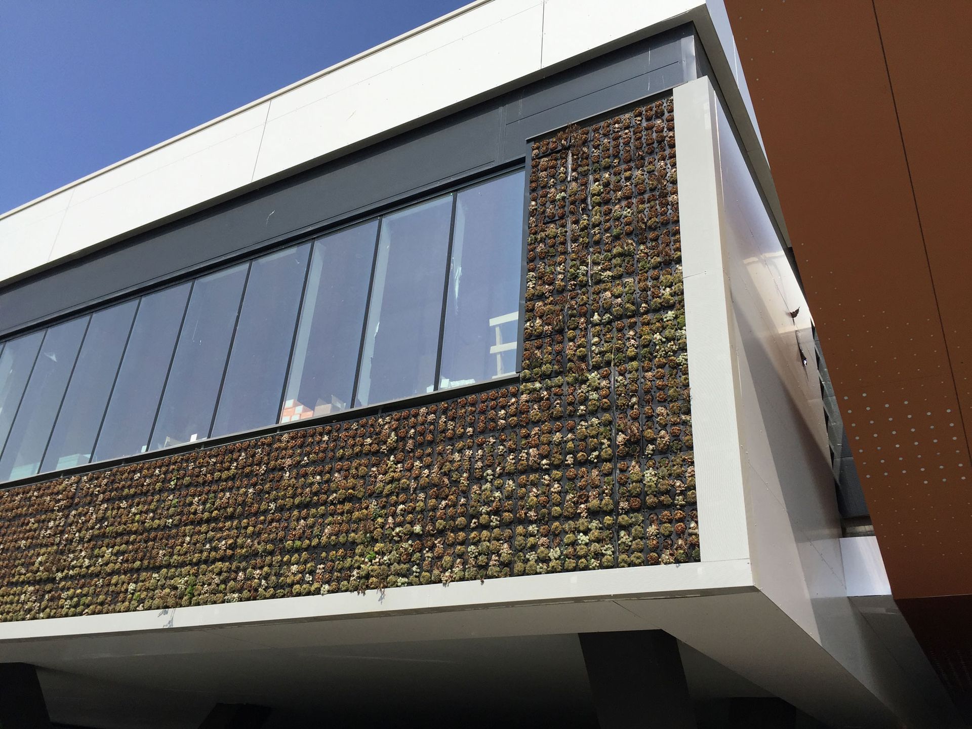 Spațiu interior al centrului comercial, altă perspectivă – Extindere City Park Mall Constanta, Constanța