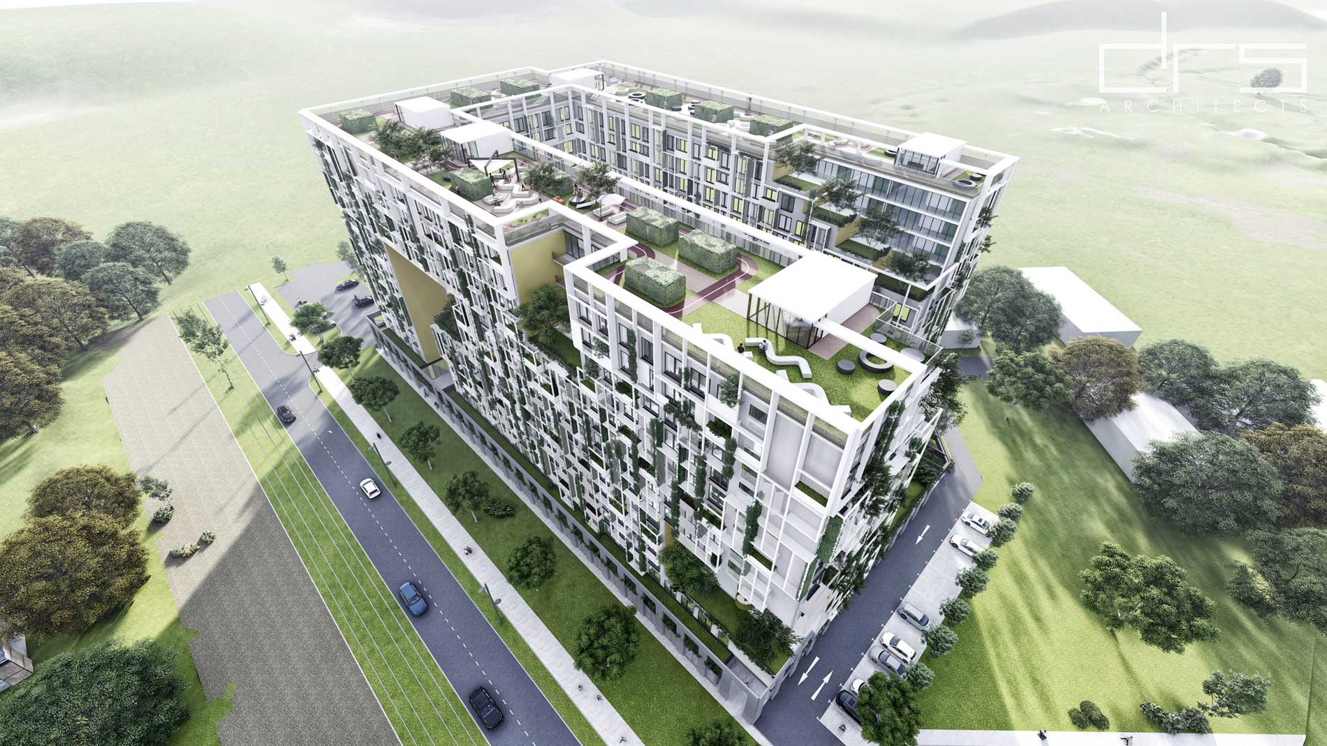 Ambianță interioară, de aproape – Unique Student Housing, București