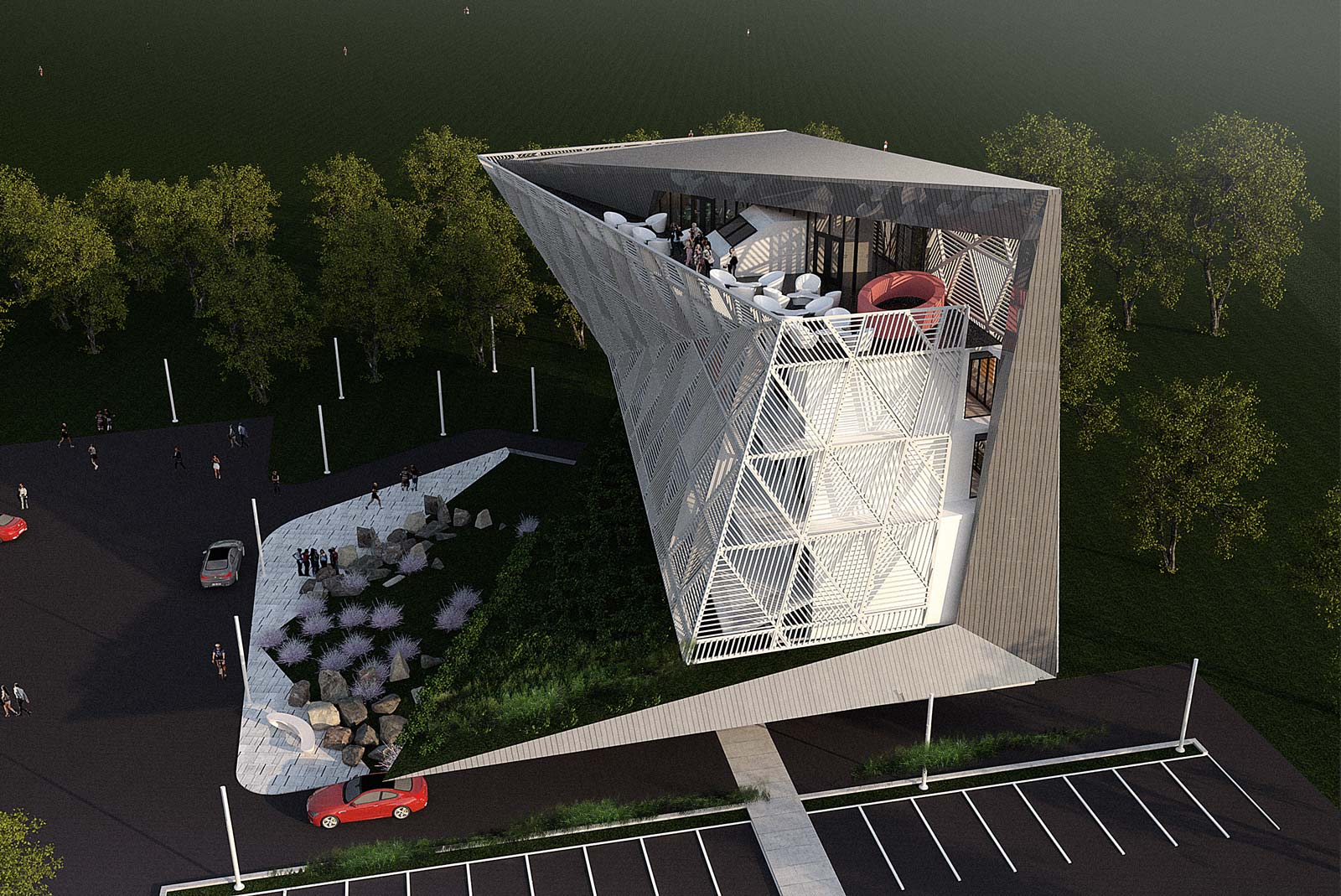 Zonă de recepție și primire – Tuzla Airdrome Hotel, Tuzla-Constanța