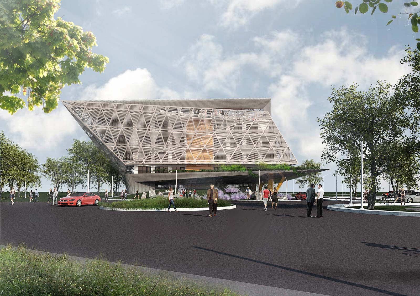 Ambianță interioară – Tuzla Airdrome Hotel, Tuzla-Constanța