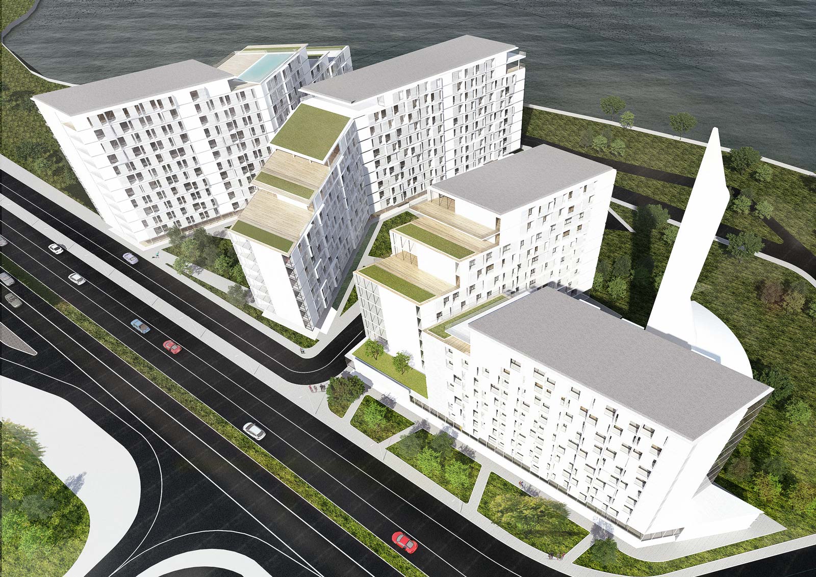Spațiu interior rezidențial – Lake House, București
