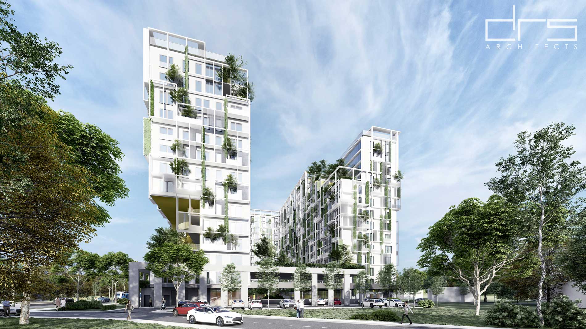 Detaliu de amenajare, de aproape – Unique Student Housing, București