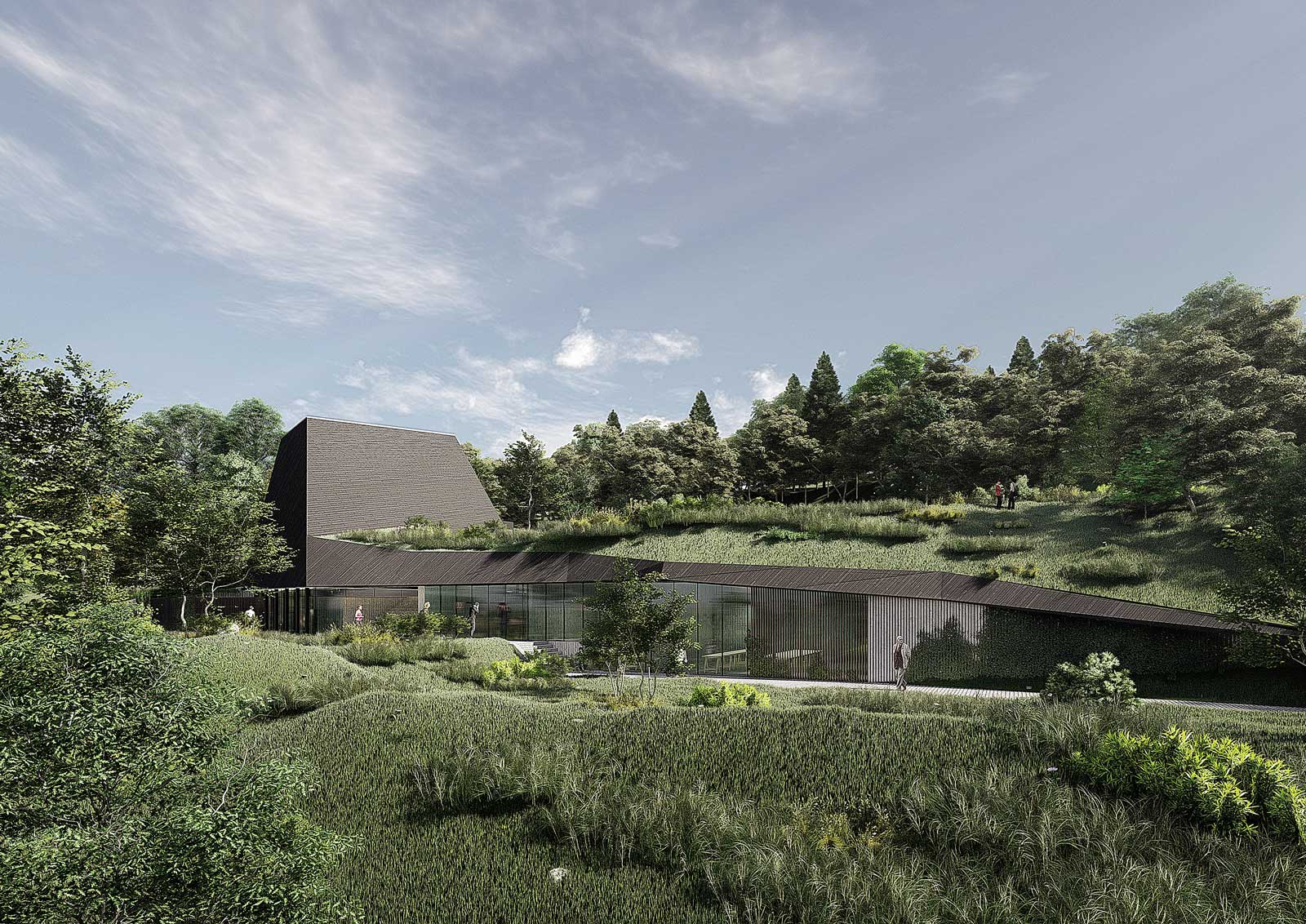 Zona muzeului, de aproape – Pavilion Muzeul Satului Sighetu Marmatiei, Sighetu Marmatiei