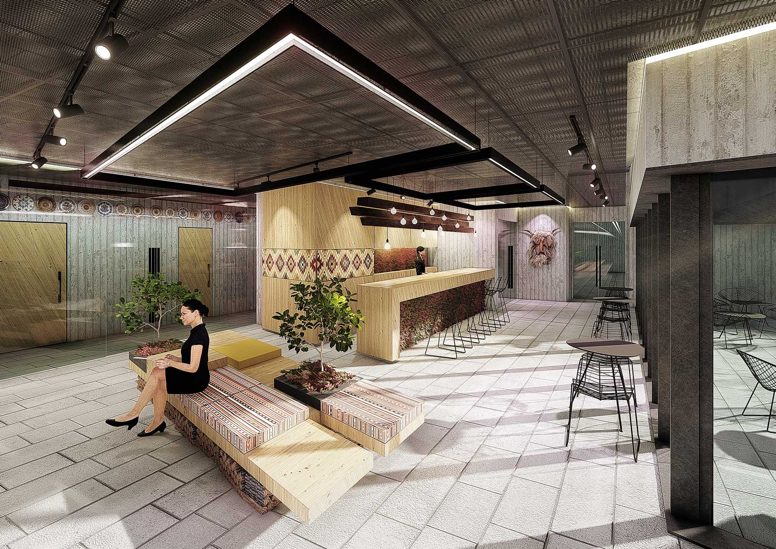 Zona muzeului, vedere secundară – Pavilion Muzeul Satului Sighetu Marmatiei, Sighetu Marmatiei