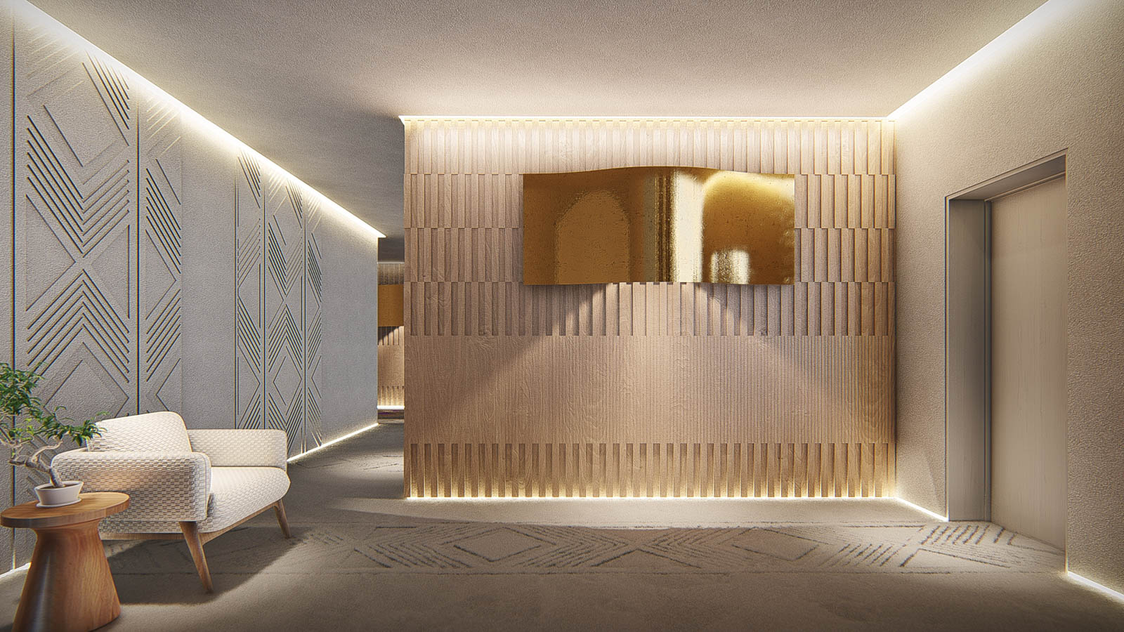 Detaliu de amenajare, de aproape – Hotel Mercure Bacău, Bacău