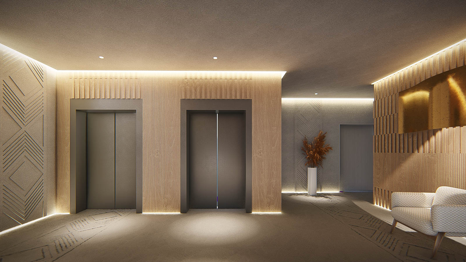 Zonă de recepție și primire, de aproape – Hotel Mercure Bacău, Bacău