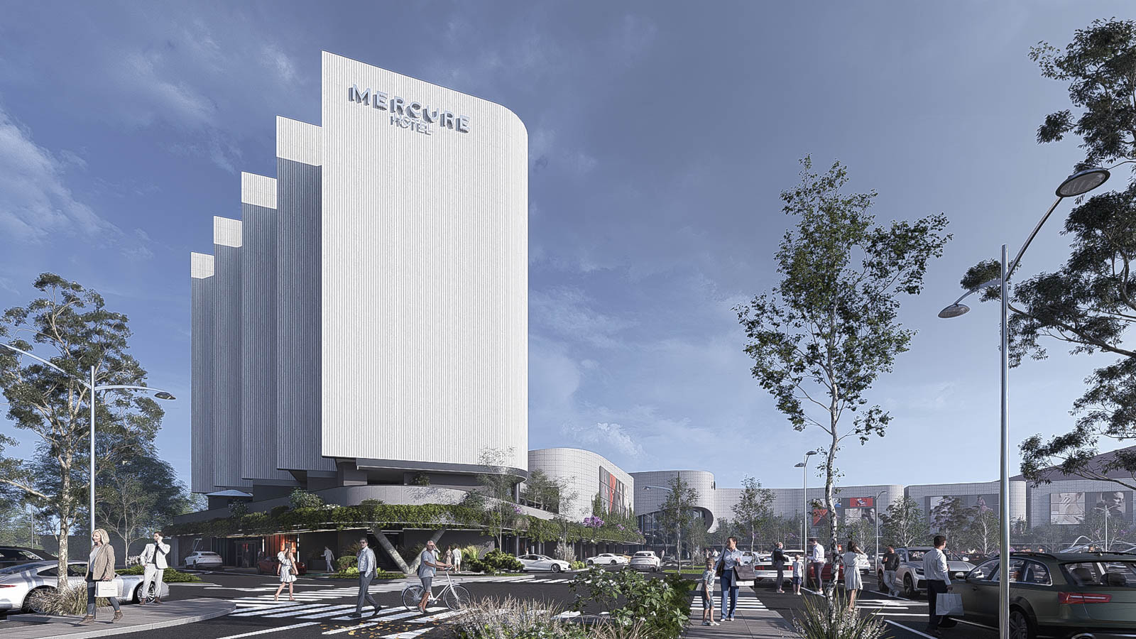 Zonă de recepție și primire – Hotel Mercure Bacău, Bacău