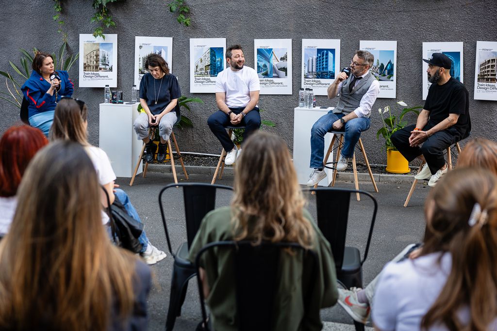 O conversație despre viitorul arhitecturii, găzduită de DRS-Architects la ediția aniversară #abcTalk