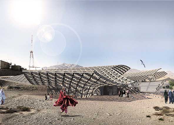 Bamiyan Cultural Center