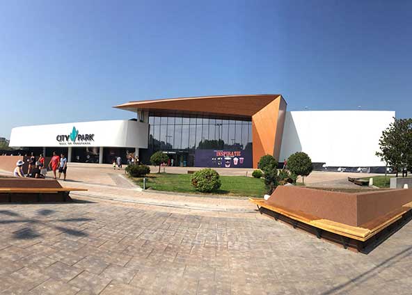 City Park Mall Constanta - Extension