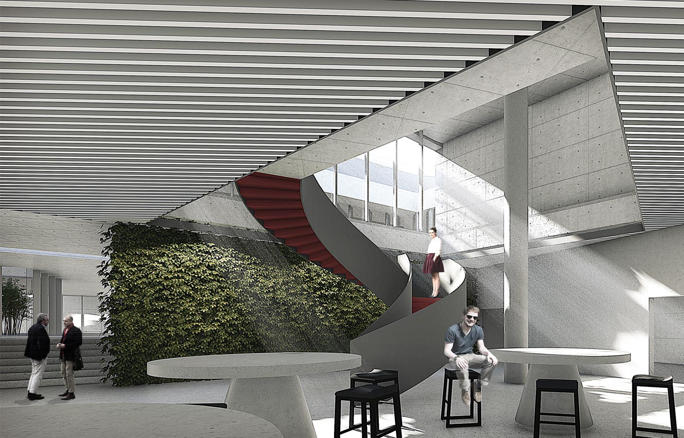 Lobby-ul – Consiliul Judetean Cluj, Cluj-Napoca