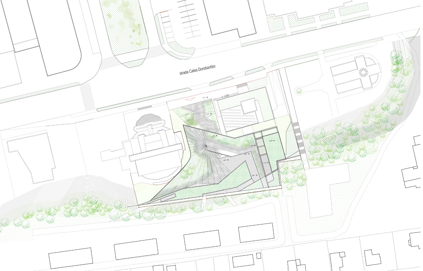 Planul – Consiliul Judetean Cluj, Cluj-Napoca