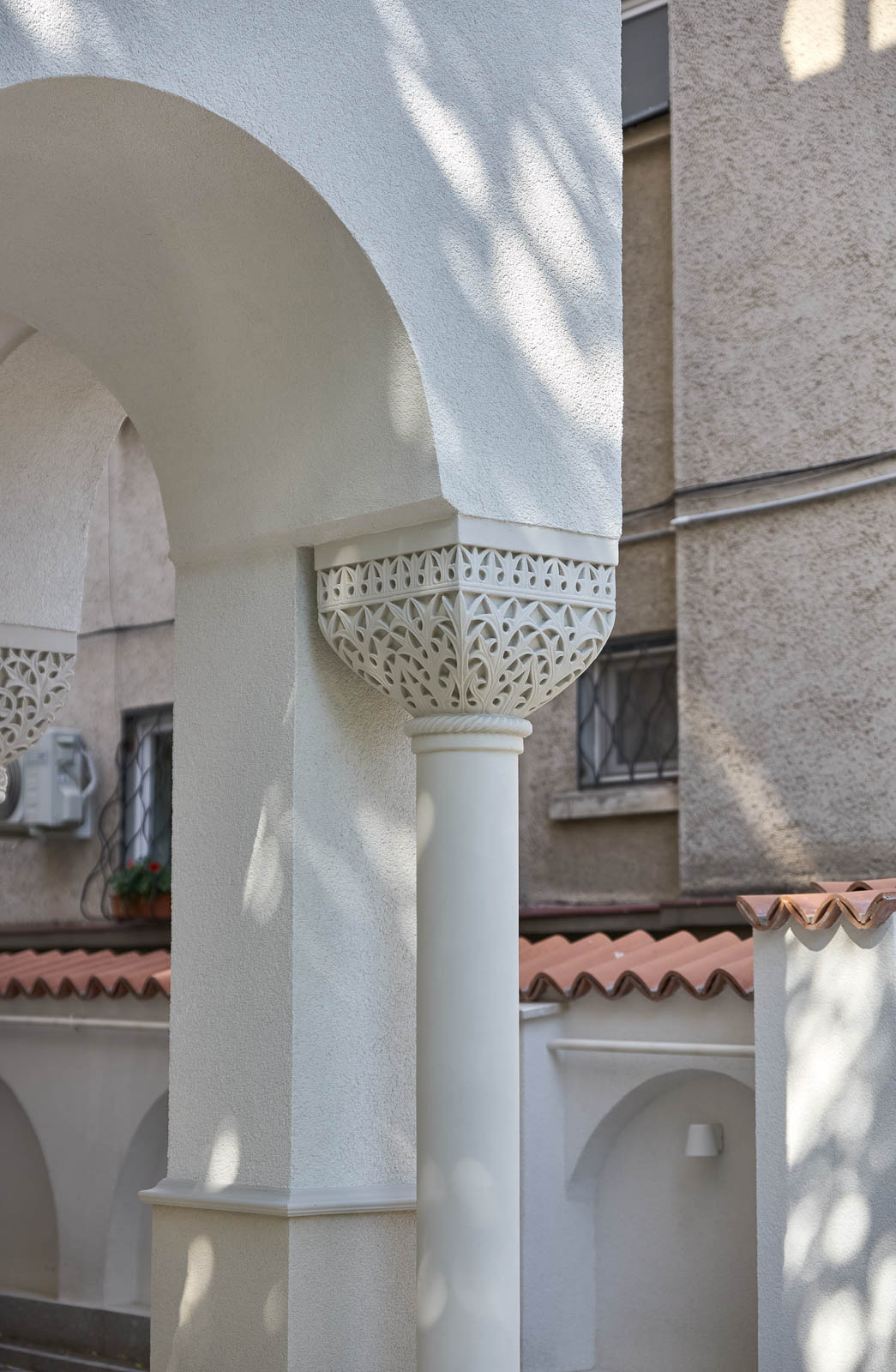 Vedere interioară – Rosenthal House, București