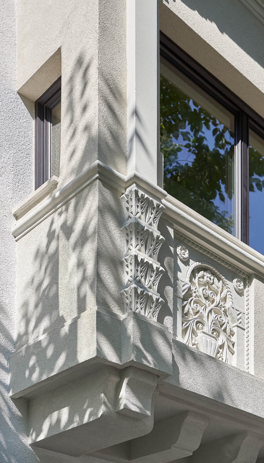 Vedere de ansamblu a proiectului – Rosenthal House, București
