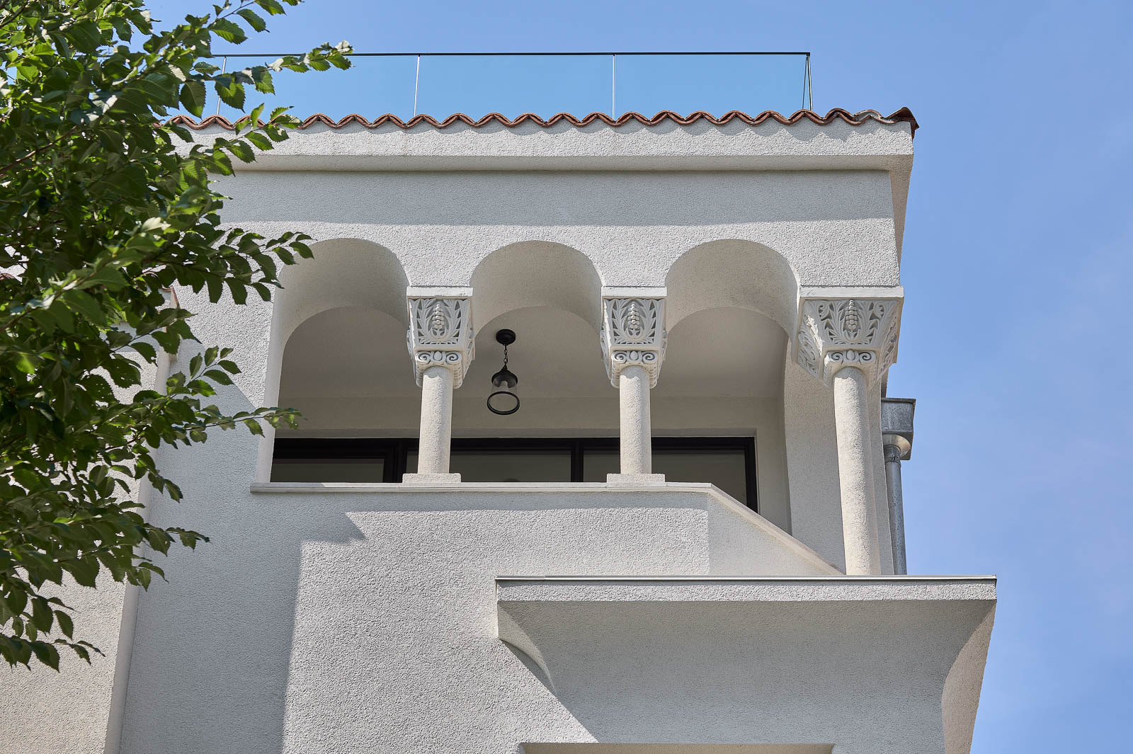 Vedere de ansamblu a proiectului, varianta 5 – Rosenthal House, București