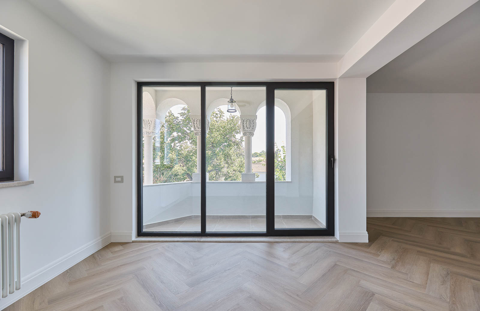 Vedere interioară, varianta 7 – Rosenthal House, București