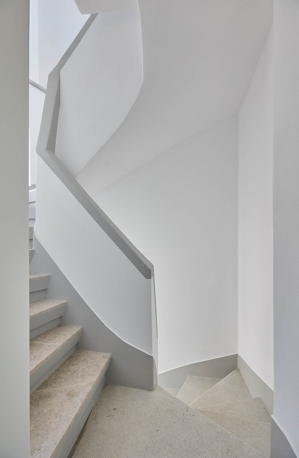 Vedere de ansamblu a proiectului, varianta 7 – Rosenthal House, București