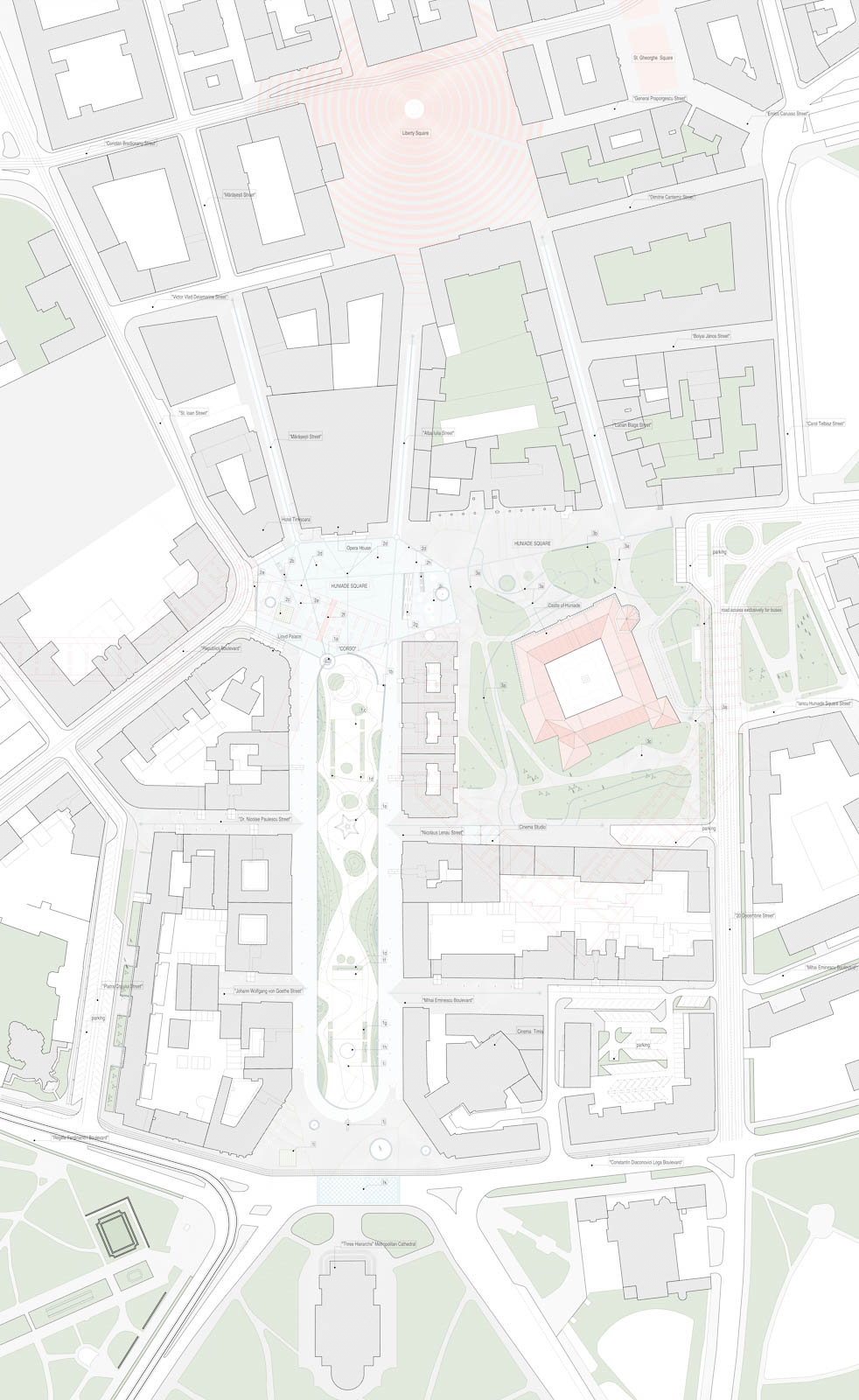 Planul, de aproape – Victoria Square Timișoara, Timișoara