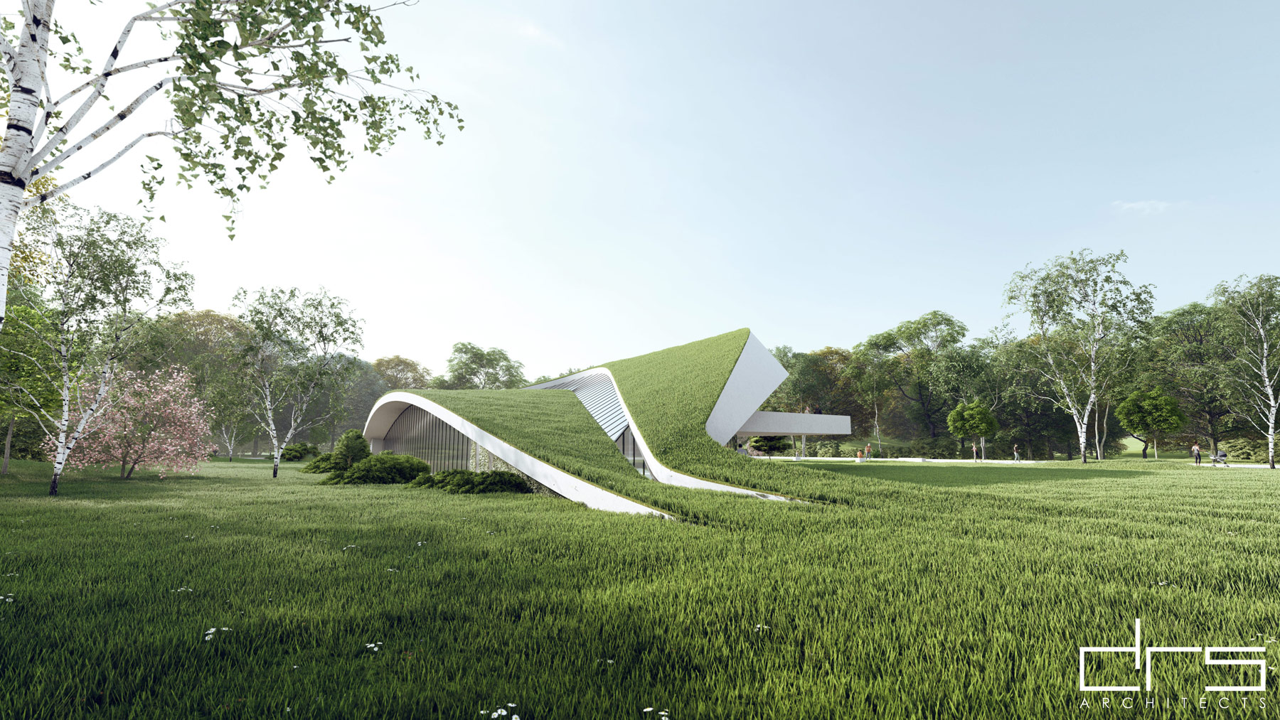 Detaliu arhitectural, de aproape – Pavilion Cultural, București