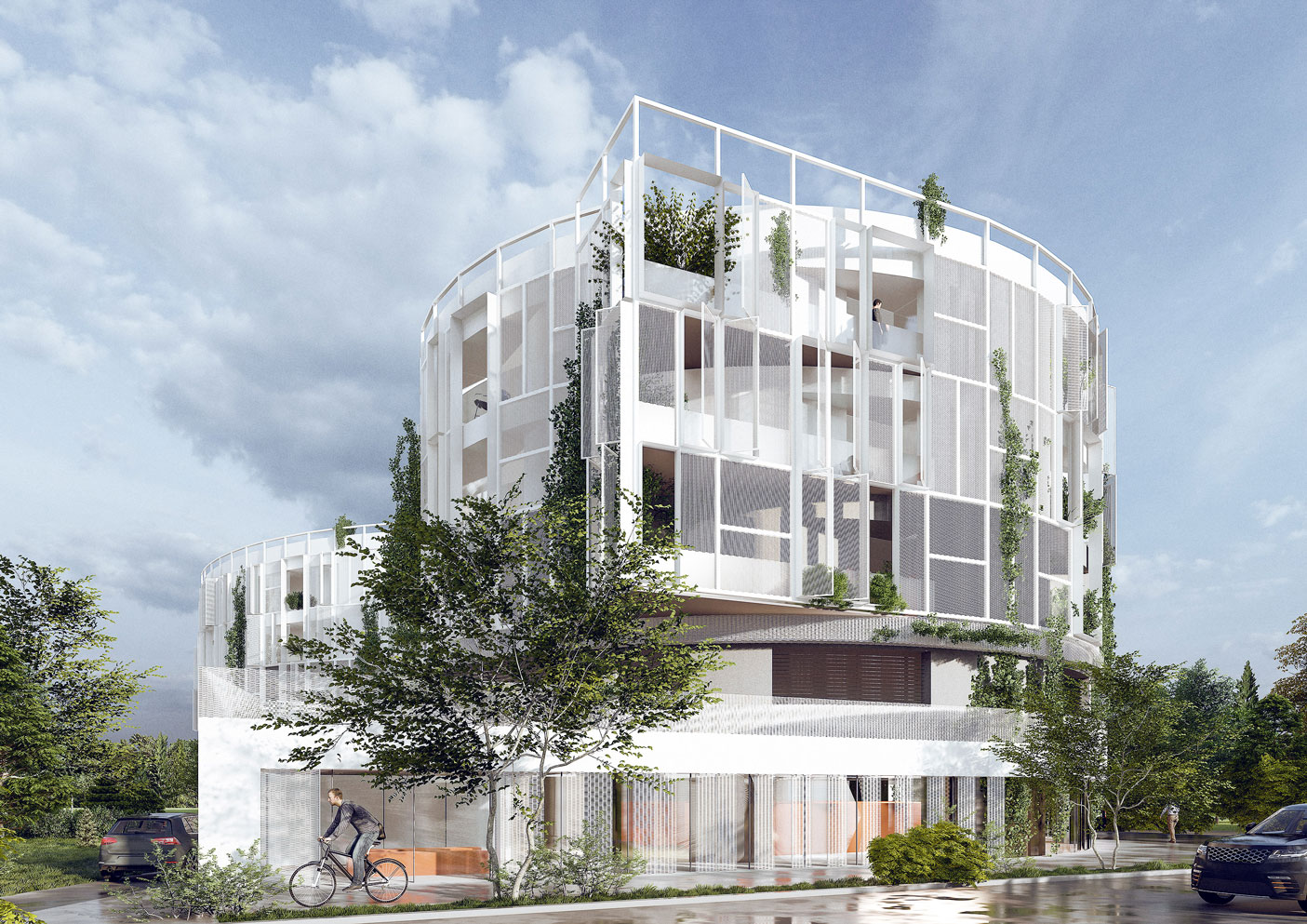 Ambianță interioară – Green Aparthotel, Slatina