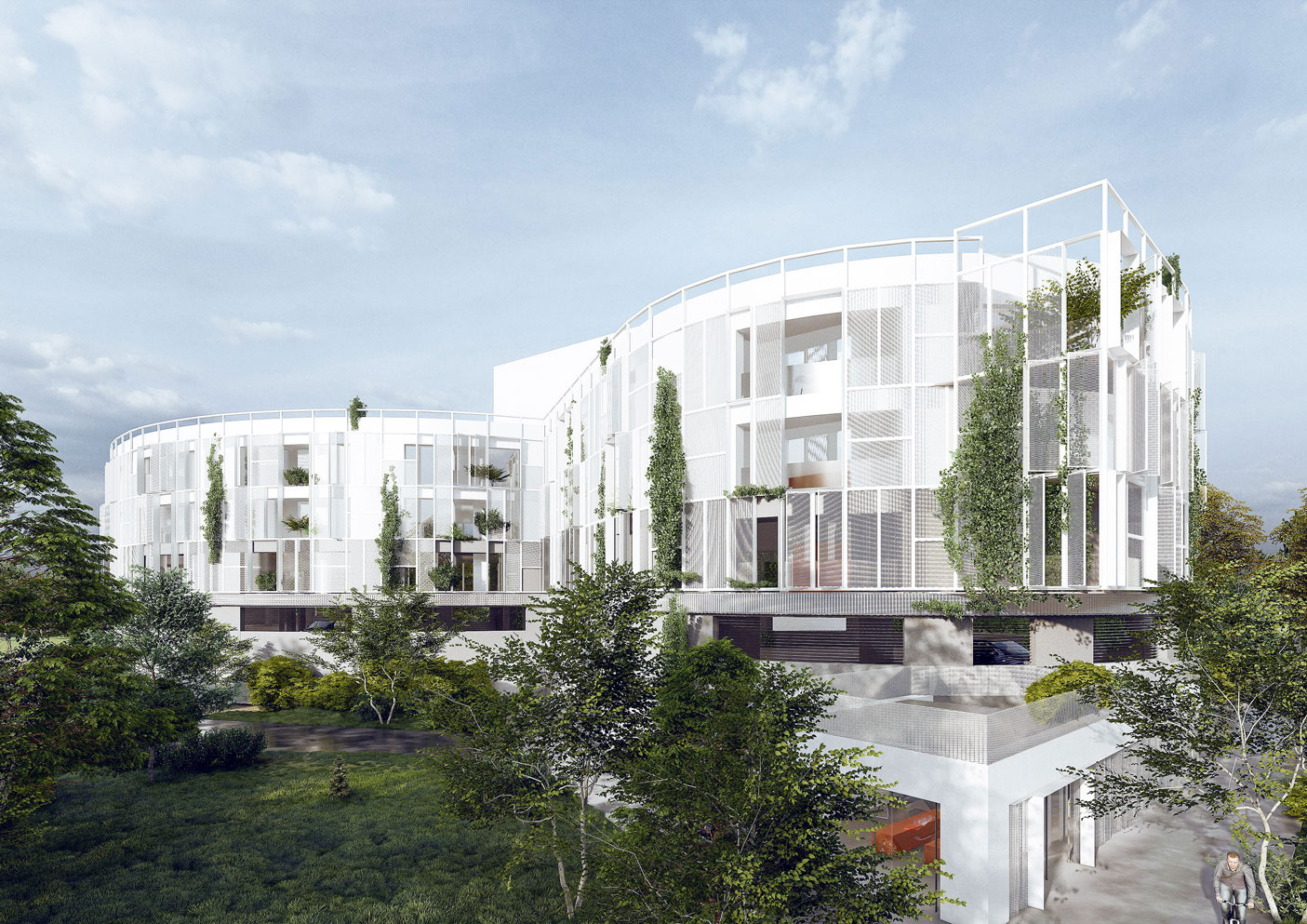 Detaliu de amenajare – Green Aparthotel, Slatina