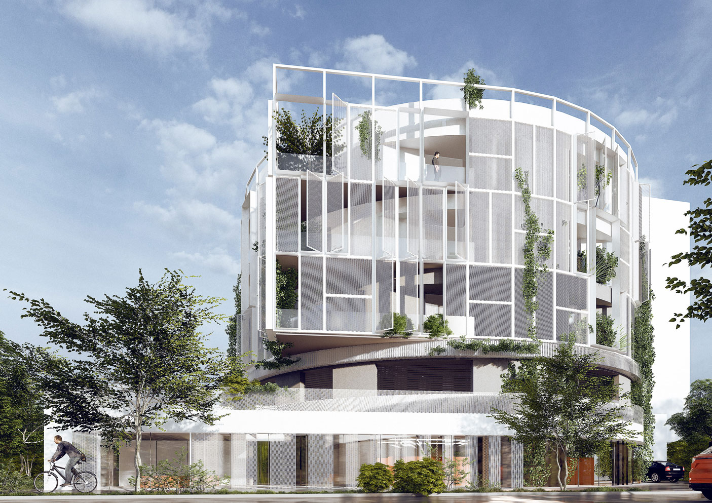 Zonă de recepție și primire – Green Aparthotel, Slatina