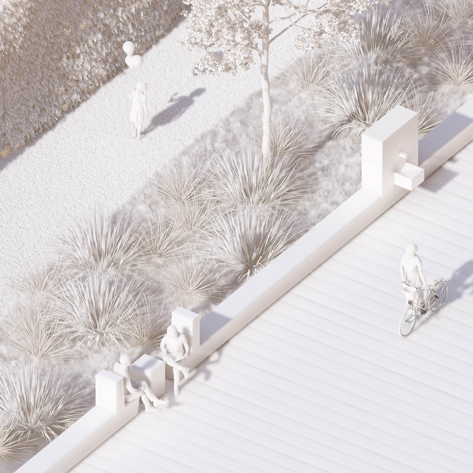 Planșă conceptuală, de aproape – Victoria Square Timișoara, Timișoara