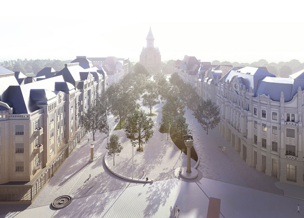 Victoria Square Timisoara