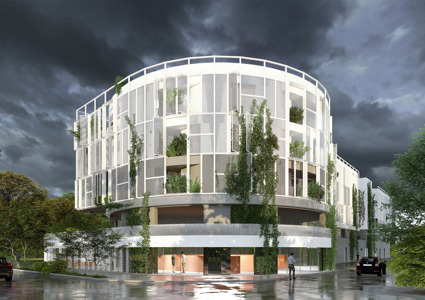 Detaliu de amenajare, de aproape – Green Aparthotel, Slatina
